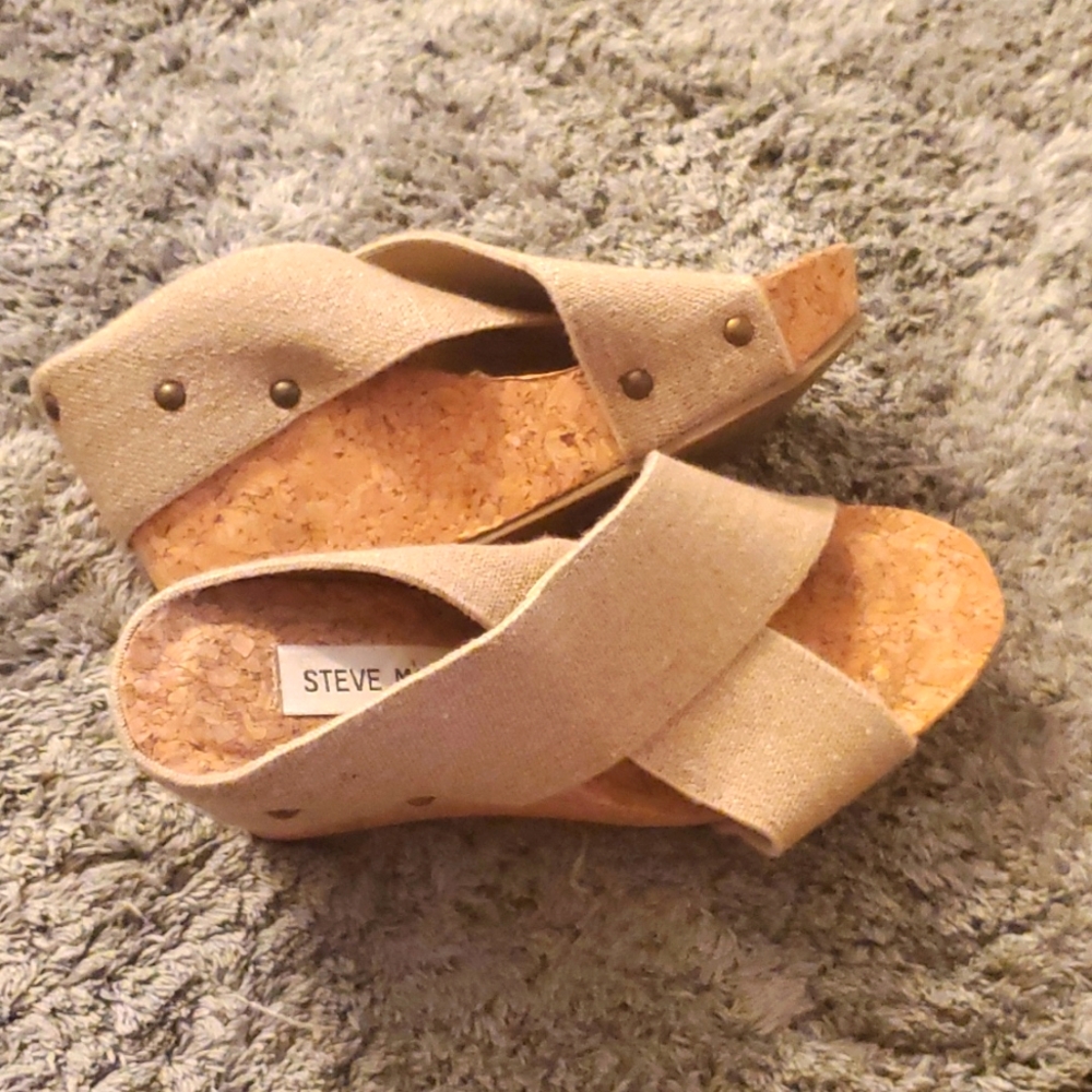 Wedge sandal